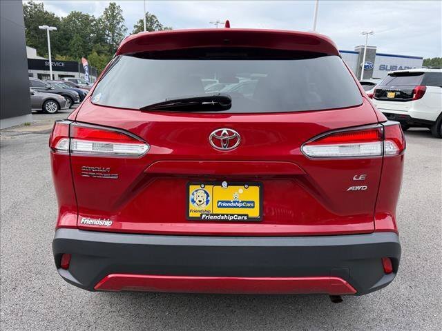 Used 2022 Toyota Corolla Cross LE w/ Moonroof Package AWD/4WD image 13