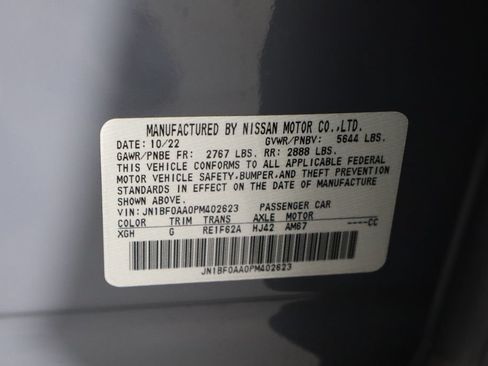 Used 2023 Nissan Ariya FWD image 42