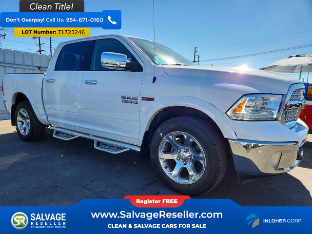 Used 2018 RAM 1500 Laramie w/ Convenience Group AWD/4WD image 5