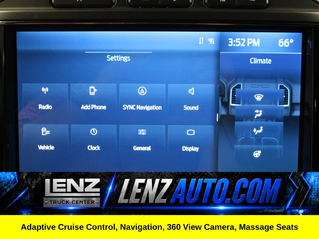 Used 2022 Ford F250 Platinum w/ FX4 Off-Road Package AWD/4WD image 36
