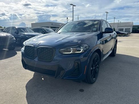 Certified 2024 BMW X4 xDrive30i w/ M Sport Package AWD/4WD image 1