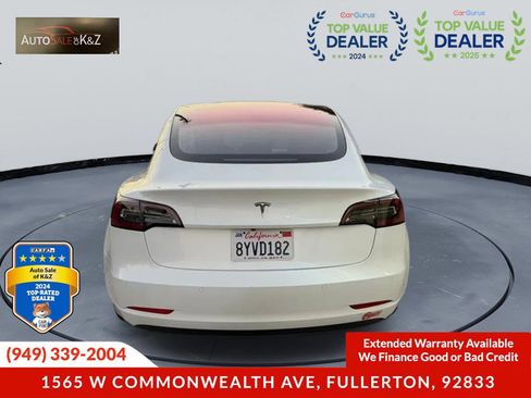 Used 2018 Tesla Model 3 Long Range image 6