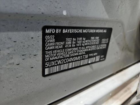 Used 2022 BMW X7 xDrive40i w/ M Sport Package image 26