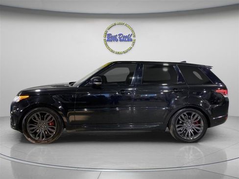Used 2017 Land Rover Range Rover Sport HSE Dynamic AWD/4WD image 2
