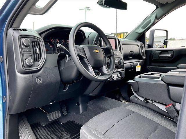New 2026 Chevrolet Silverado 2500 Custom w/ Custom Convenience Package AWD/4WD image 8