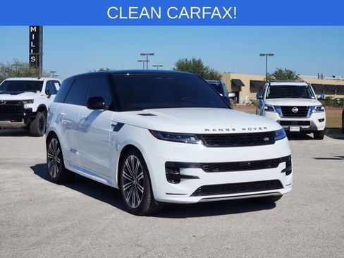 Used 2023 Land Rover Range Rover Sport SE Dynamic image 2