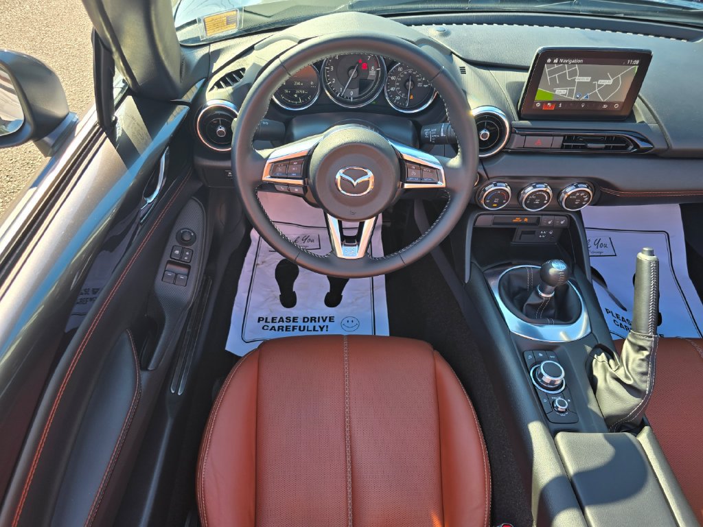 Used 2022 MAZDA MX-5 Miata Grand Touring w/ Weather Package RWD image 13