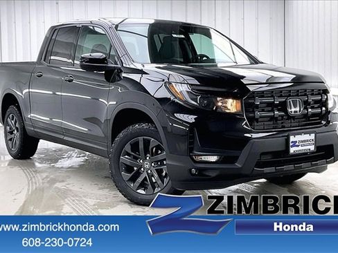 New 2026 Honda Ridgeline Sport image 1