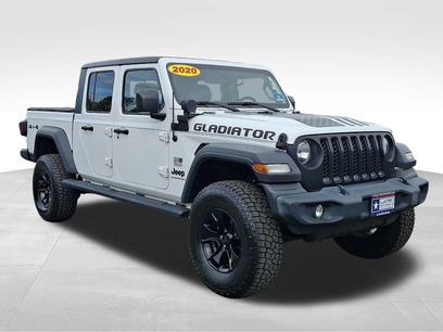 Certified 2020 Jeep Gladiator Sport w/ Quick Order Package 24S