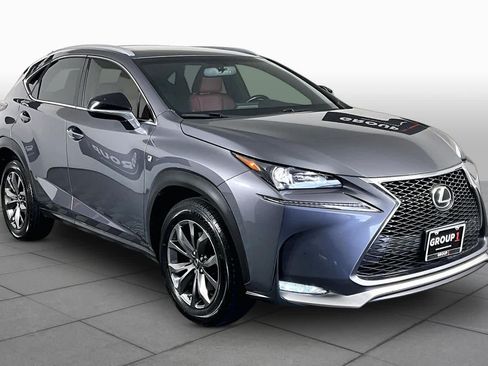 Used 2017 Lexus NX 200t F Sport w/ F Sport Premium Package FWD image 3
