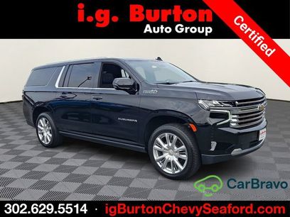 Used 2024 Chevrolet Suburban High Country