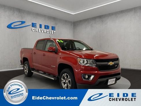 Used 2016 Chevrolet Colorado Z71 AWD/4WD image 1