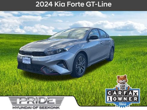 Used 2024 Kia Forte GT-Line image 1