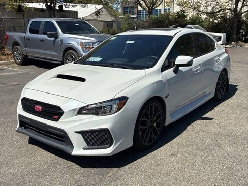 Used 2019 Subaru WRX STI Limited w/ Popular Package #1 AWD/4WD image 1