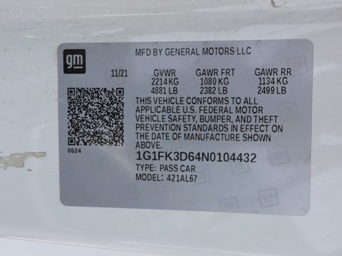 Used 2022 Chevrolet Camaro ZL1 image 12