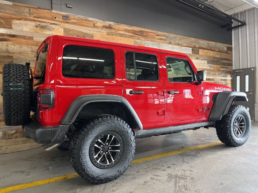 New 2026 Jeep Wrangler Unlimited Rubicon 392 w/ Quick Order Package 27X Moab AWD/4WD image 59