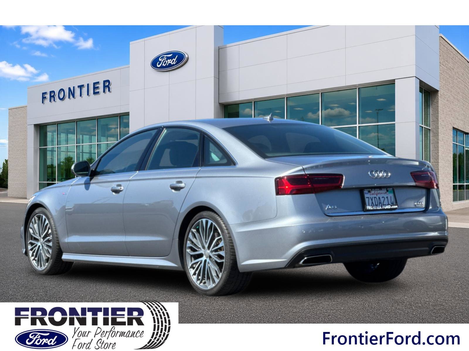 Used 2017 Audi A6 2.0T Premium AWD/4WD image 7