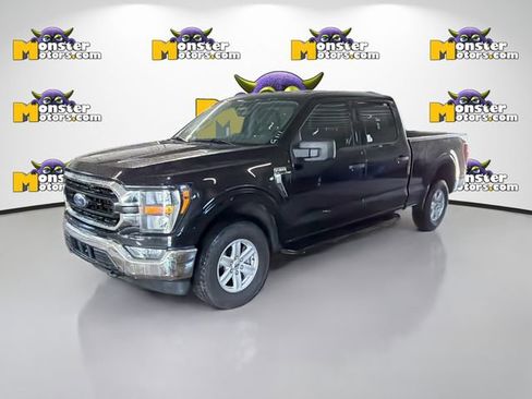 Used 2023 Ford F150 XLT w/ Equipment Group 301A Mid image 1