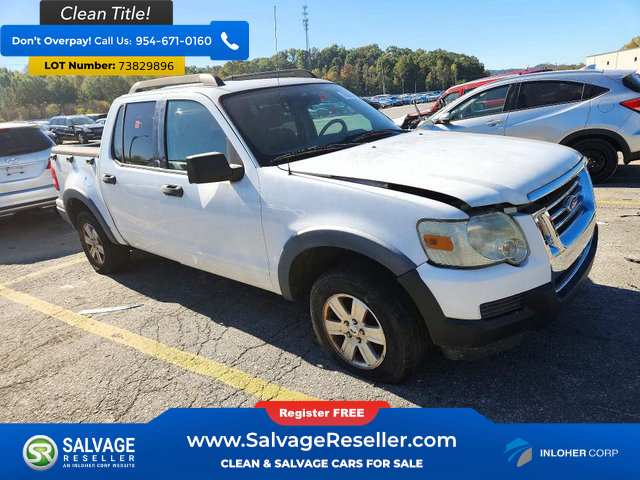 Used 2007 Ford Explorer Sport Trac XLT AWD/4WD image 5