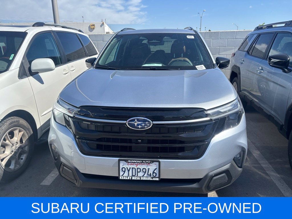 Certified 2026 Subaru Forester Touring AWD/4WD image 2