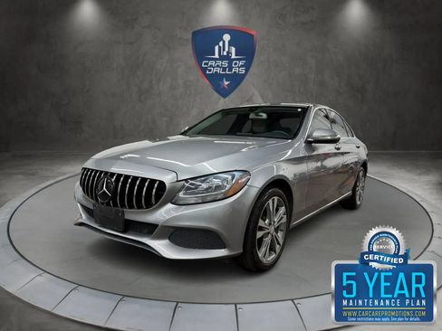Used 2015 Mercedes-Benz C 300 4MATIC Sedan image 1