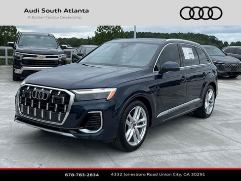 New 2025 Audi Q7 3.0T Premium Plus image 1