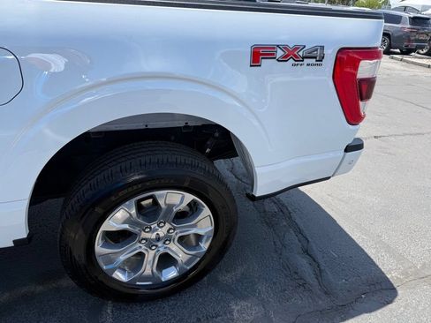 Used 2023 Ford F150 Platinum w/ Equipment Group 701A High AWD/4WD image 7