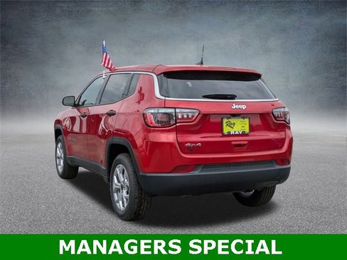 New 2025 Jeep Compass Sport image 6