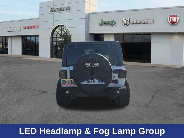Used 2021 Jeep Wrangler Unlimited Sport AWD/4WD image 4