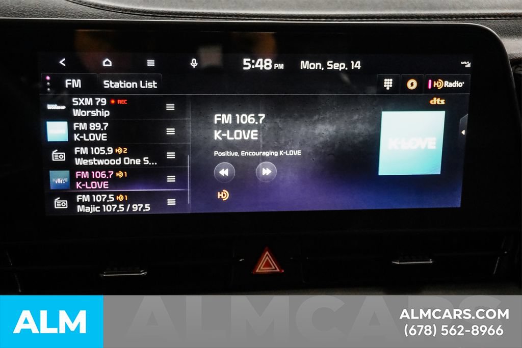 Used 2025 Kia Sportage EX FWD image 39