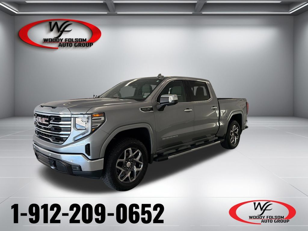 Used 2024 GMC Sierra 1500 SLT w/ SLT Premium Plus Package AWD/4WD image 1