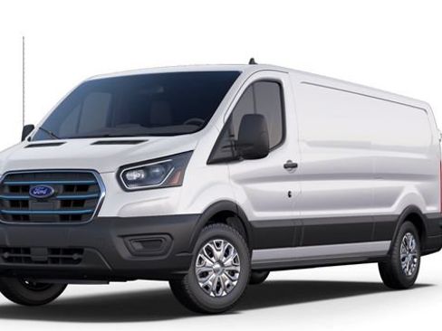 New 2024 Ford E-Transit Low Roof w/ Load Area Protection Package RWD image 1