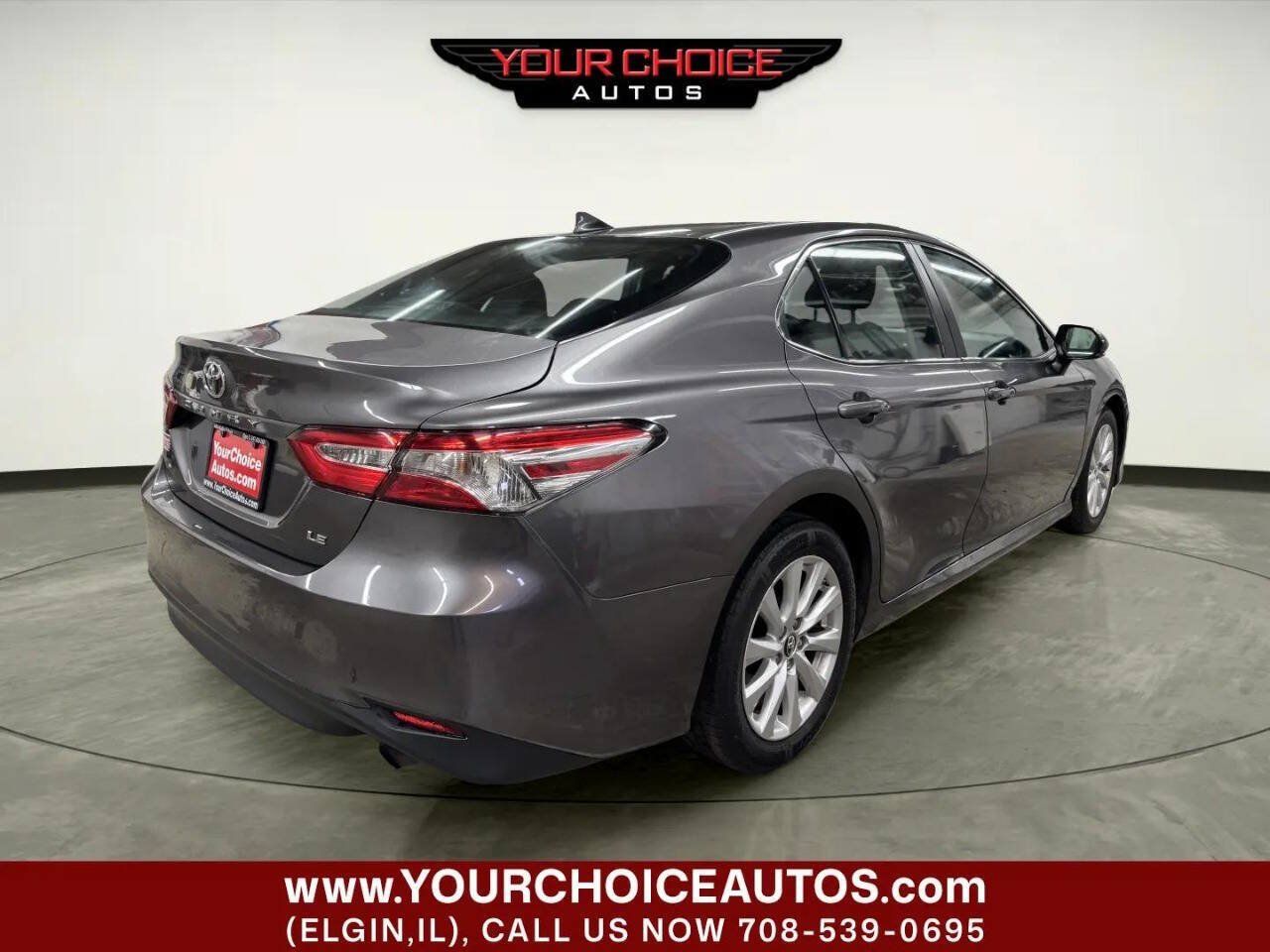 Used 2019 Toyota Camry LE w/ Convenience Package FWD image 7