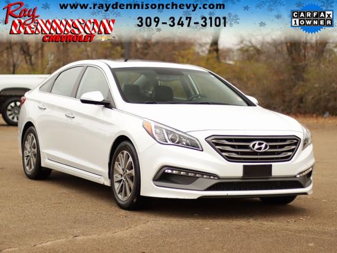 Used 2017 Hyundai Sonata Sport w/ Value Edition Package 02 image 1