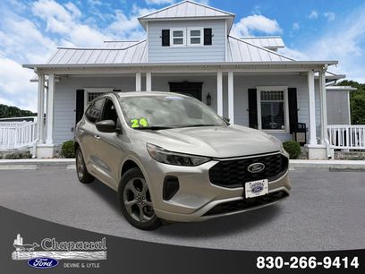 Certified 2024 Ford Escape ST-Line w/ Equipment Group 301A
