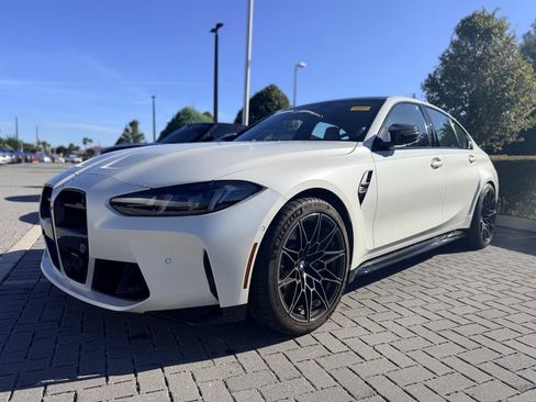 Used 2026 BMW M3 Competition w/ M Carbon Exterior Package AWD/4WD image 1