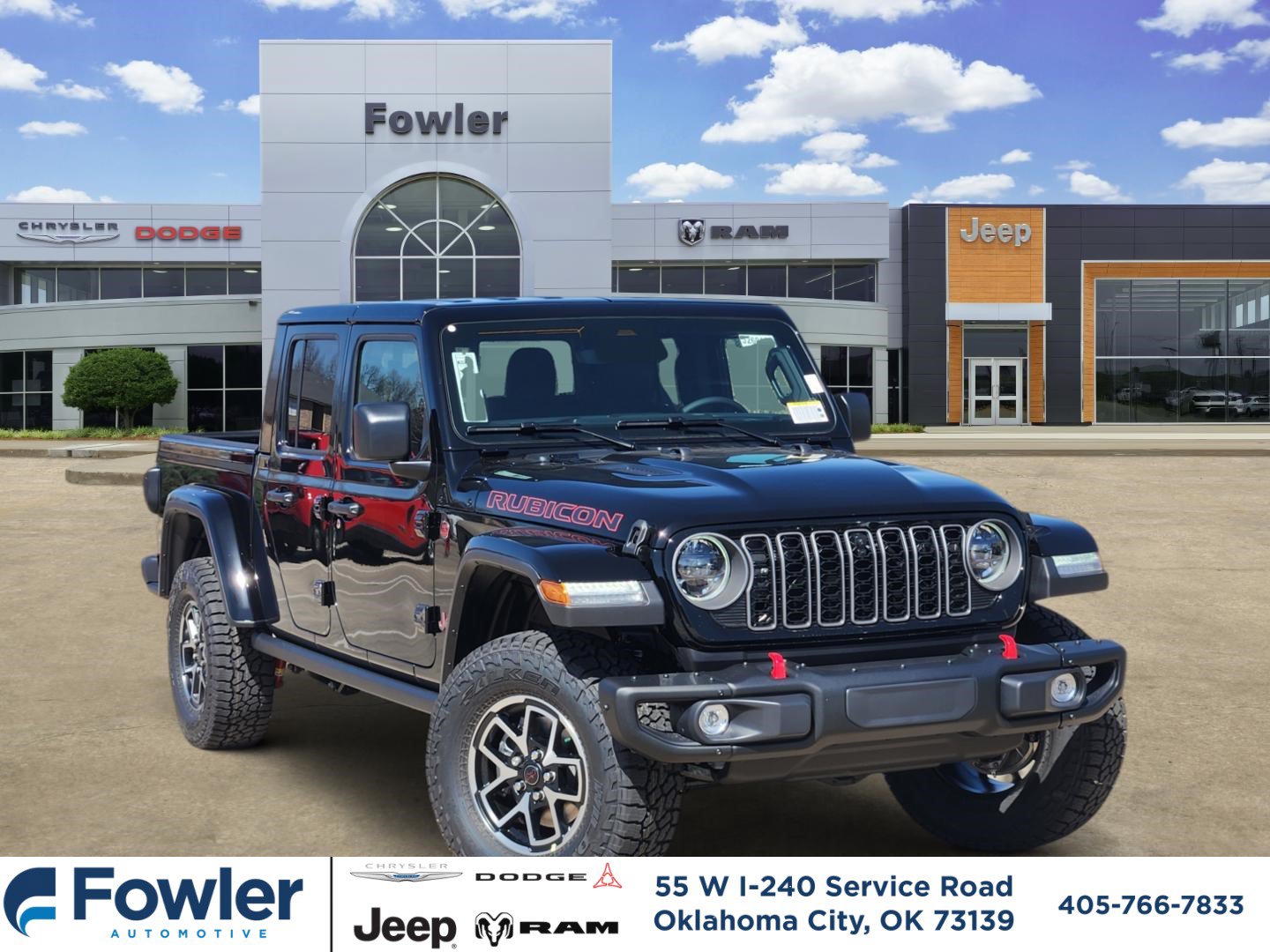 New 2026 Jeep Gladiator Rubicon AWD/4WD image 1