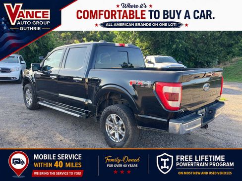 Used 2022 Ford F150 Lariat AWD/4WD image 5