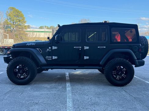 Used 2019 Jeep Wrangler Unlimited Sport S image 8