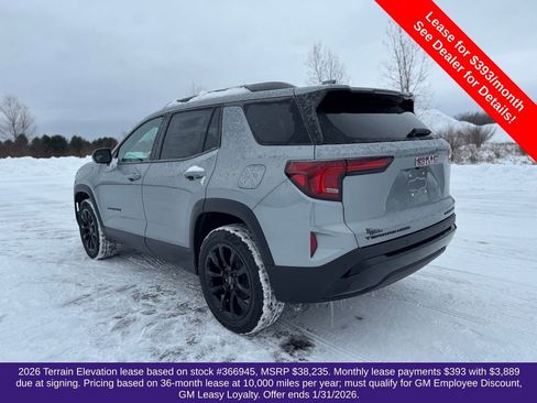 New 2026 GMC Terrain Elevation w/ Elevation Premium Package image 3