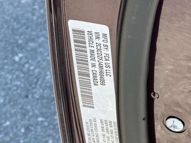 Certified 2021 Dodge Challenger R/T Scat Pack RWD image 15