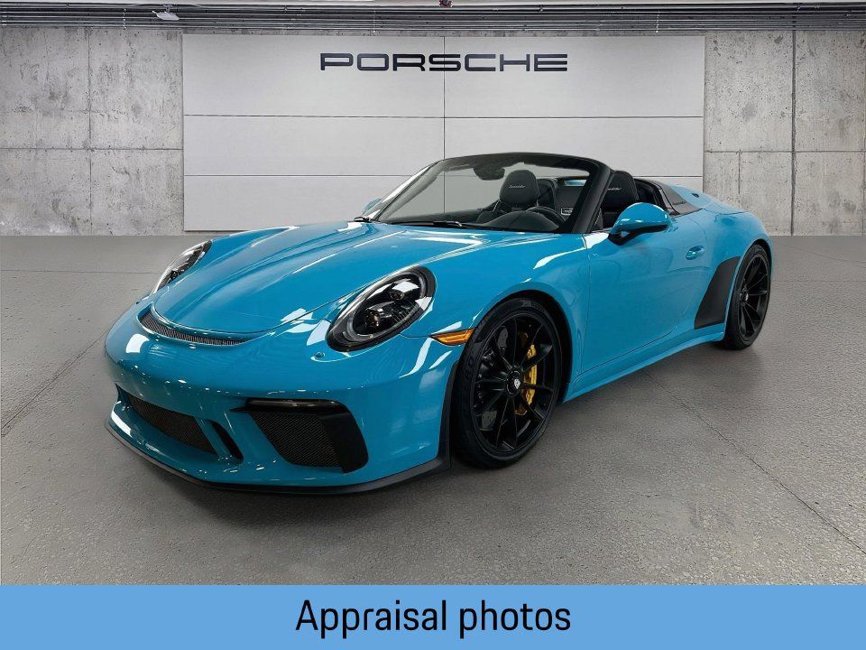 Certified 2019 Porsche 911 Speedster RWD image 1