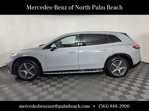 Certified 2023 Mercedes-Benz EQS 450+ SUV image 3