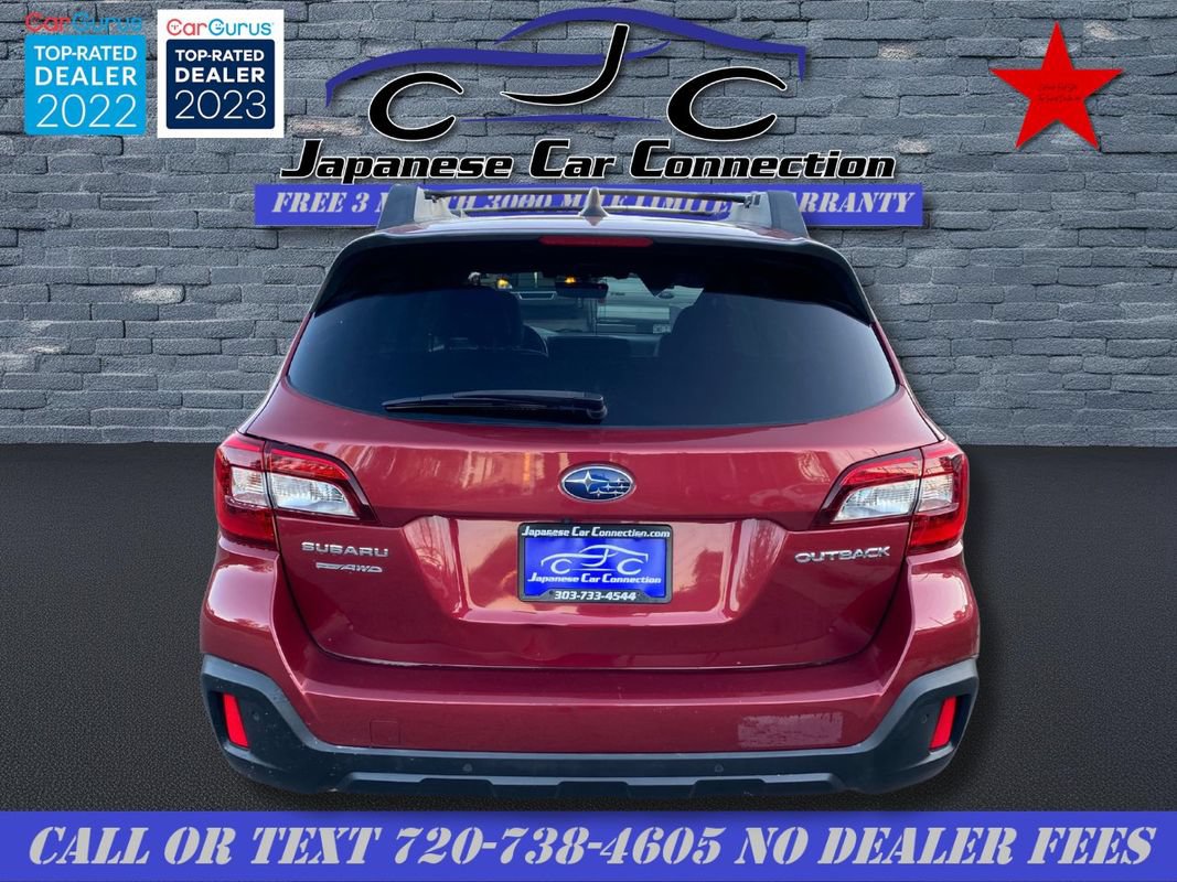 Used 2018 Subaru Outback 2.5i Limited AWD/4WD image 7