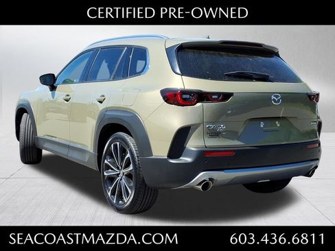 Used 2025 MAZDA CX-50 2.5 Turbo w/ Premium Plus Pkg AWD/4WD image 3