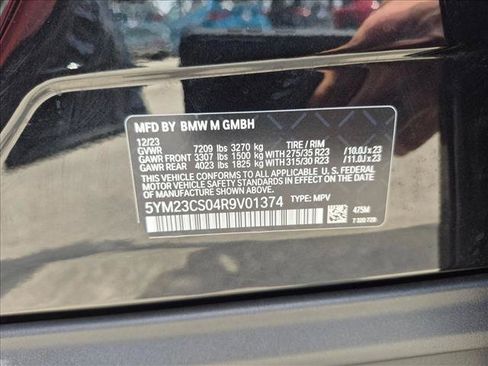 Used 2024 BMW XM AWD/4WD image 20