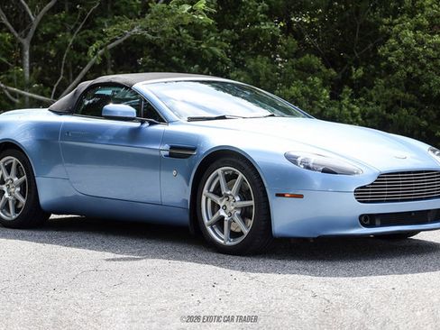 Used 2007 Aston Martin V8 Vantage Roadster RWD image 15