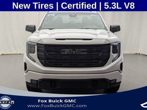 Certified 2025 GMC Sierra 1500 Elevation AWD/4WD image 2