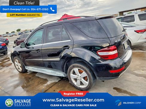 Used 2011 Mercedes-Benz ML 350 4MATIC image 3