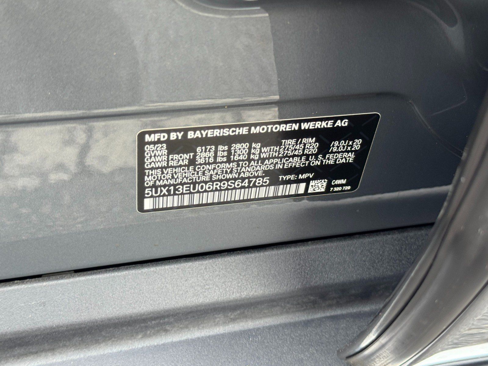 Used 2024 BMW X5 sDrive40i w/ Premium Package RWD image 51